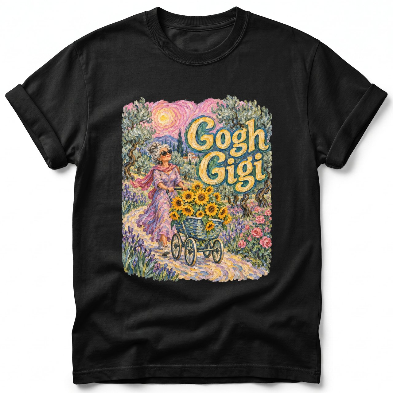Gogh Gigi ~ Comfort Colors Premium Tee