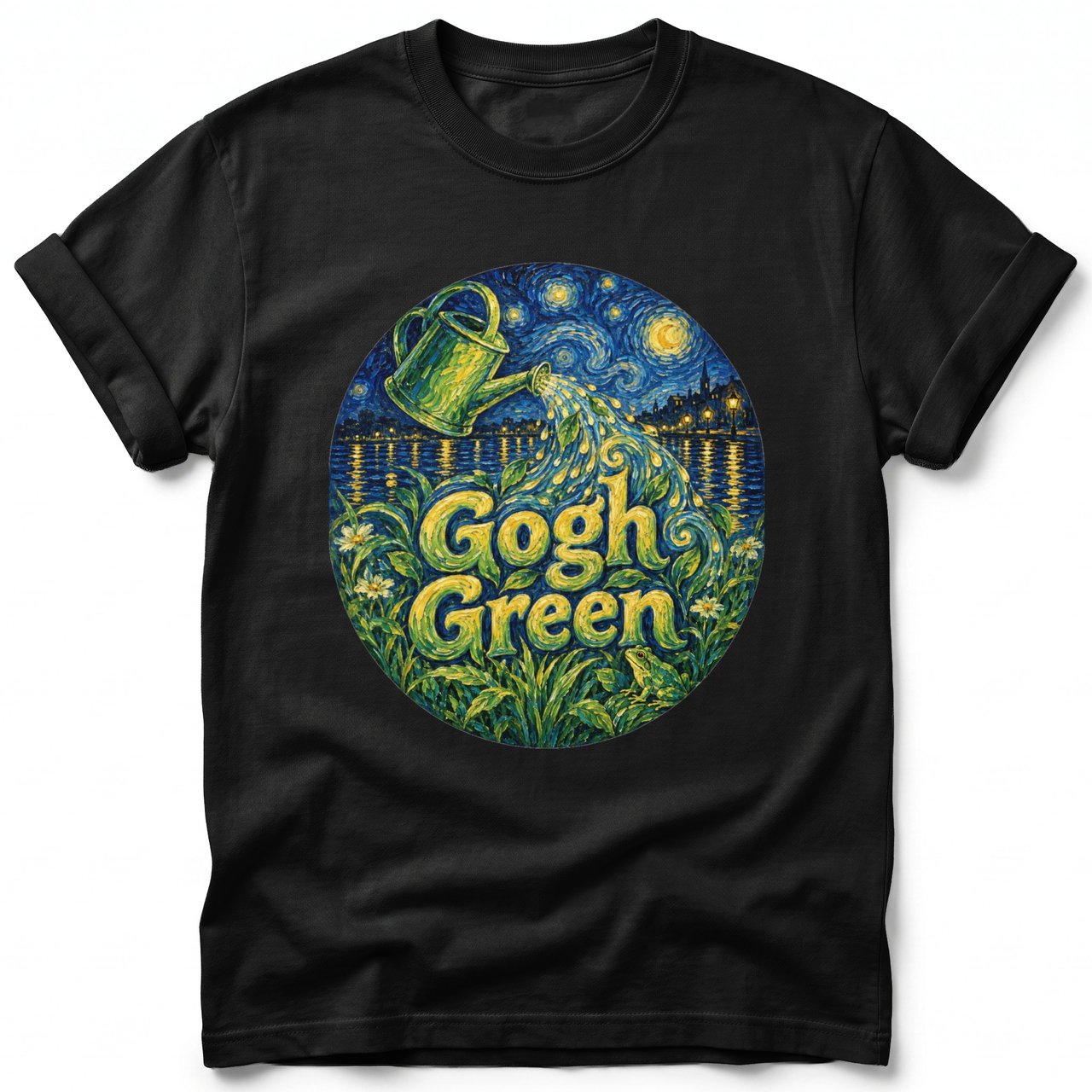 Gogh Green ~ Comfort Colors Premium Tee