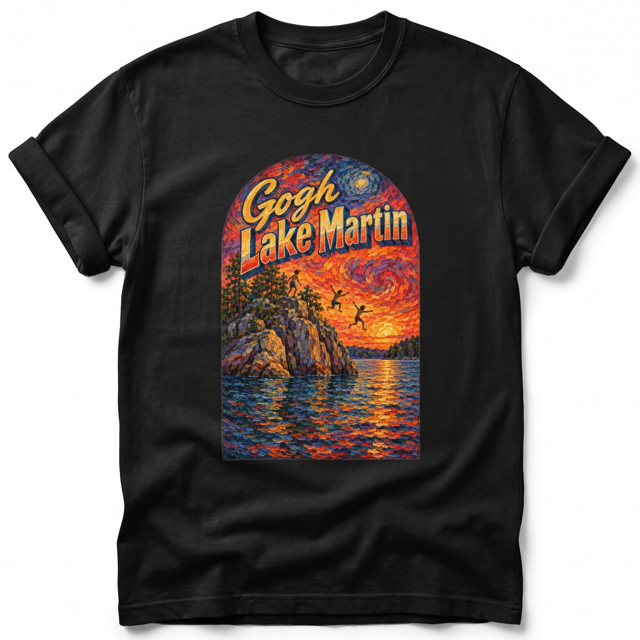 Gogh Lake Martin ~ Comfort Colors Premium Tee
