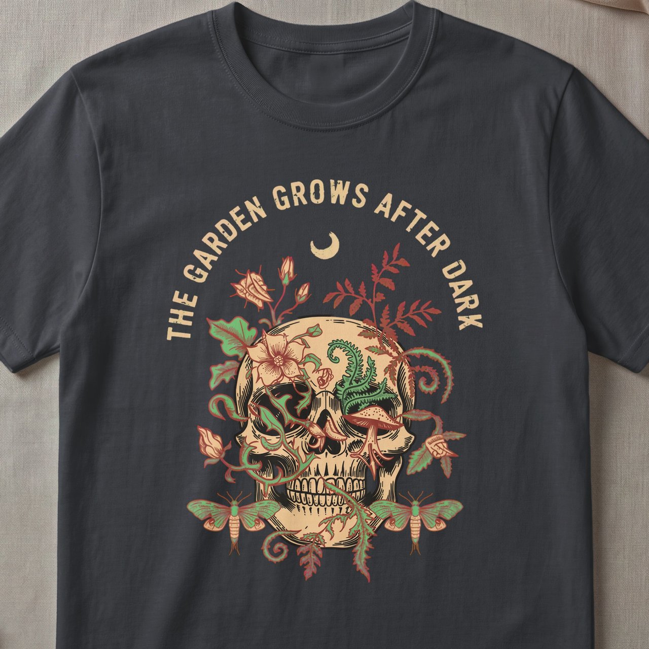 The Garden Grows After Dark Tee