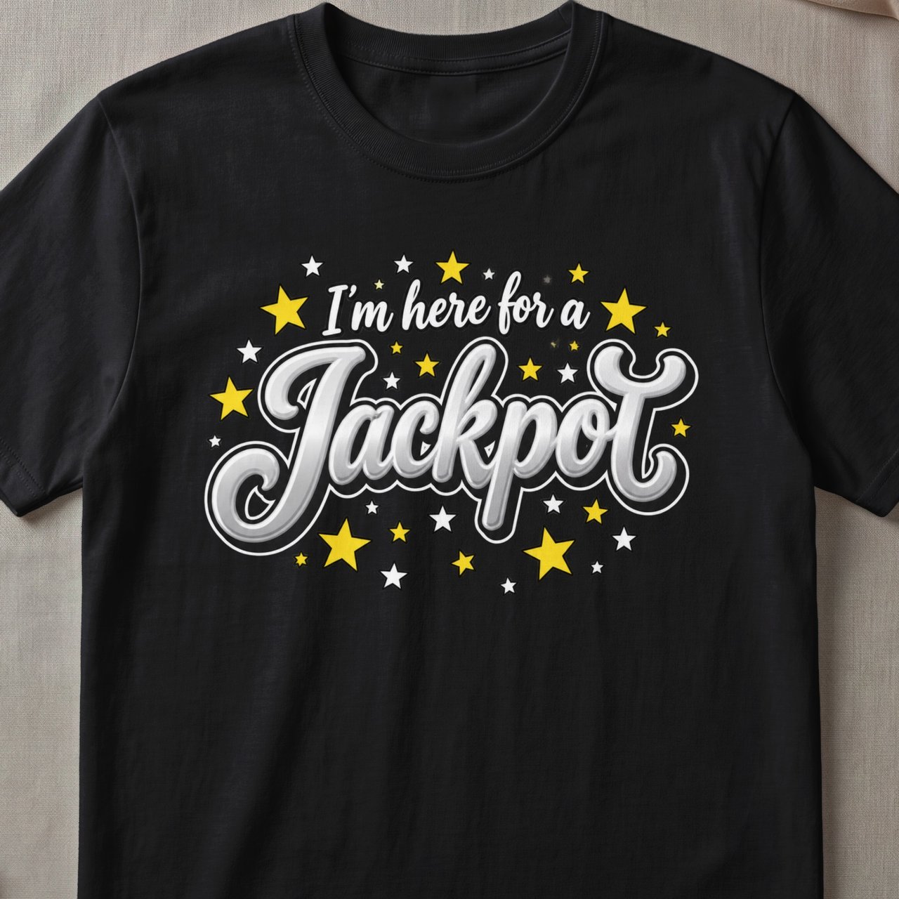I'm Here For A Jackpot T-Shirt