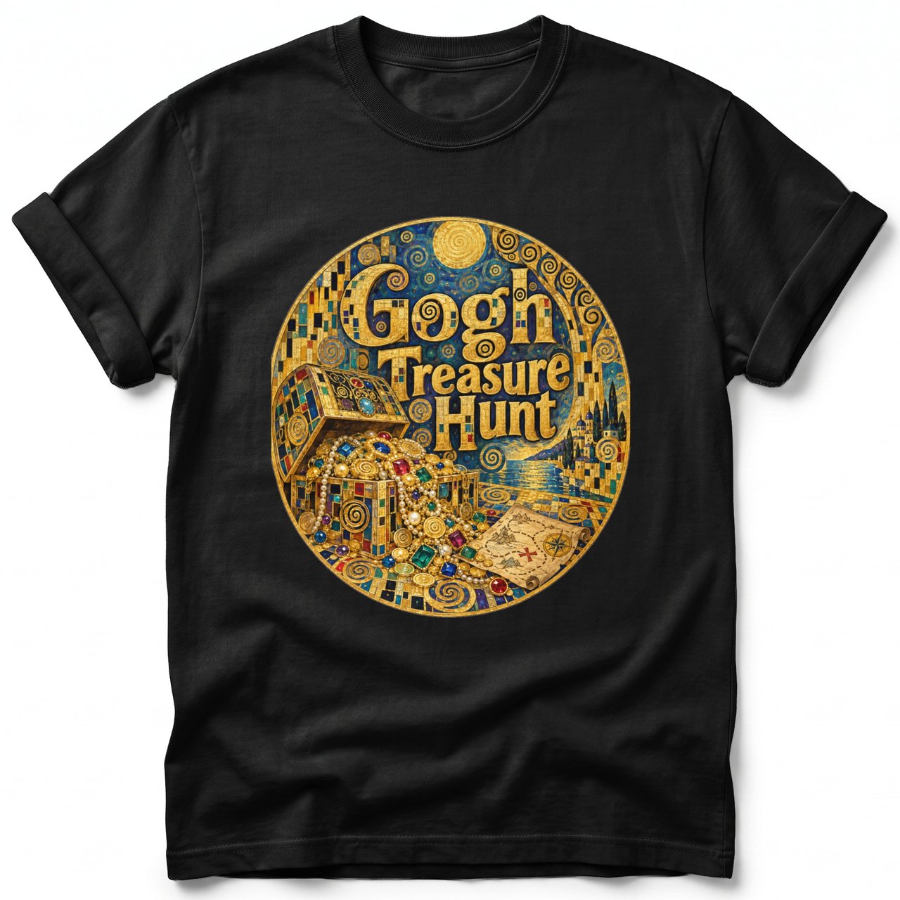Gogh Treasure Hunt ~ Comfort Colors Premium Tee