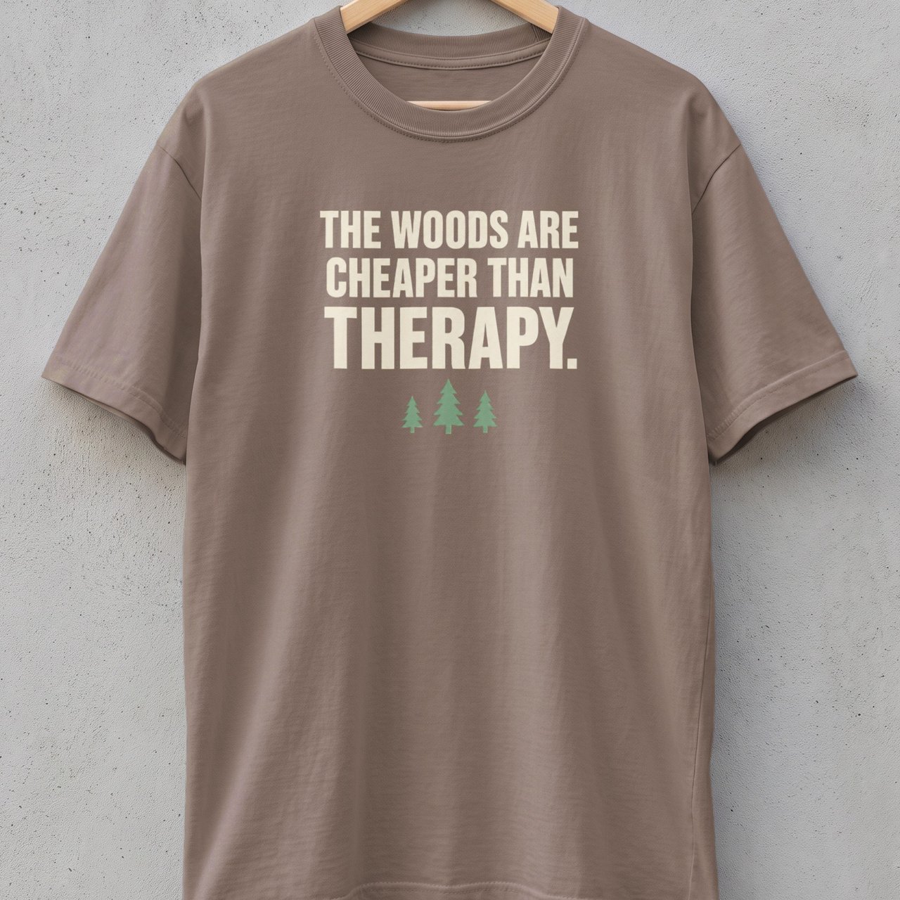 Woods Cheaper Than Therapy Tee