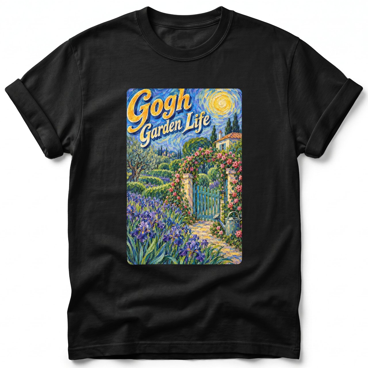 Gogh Garden Life ~ Comfort Colors Premium Tee