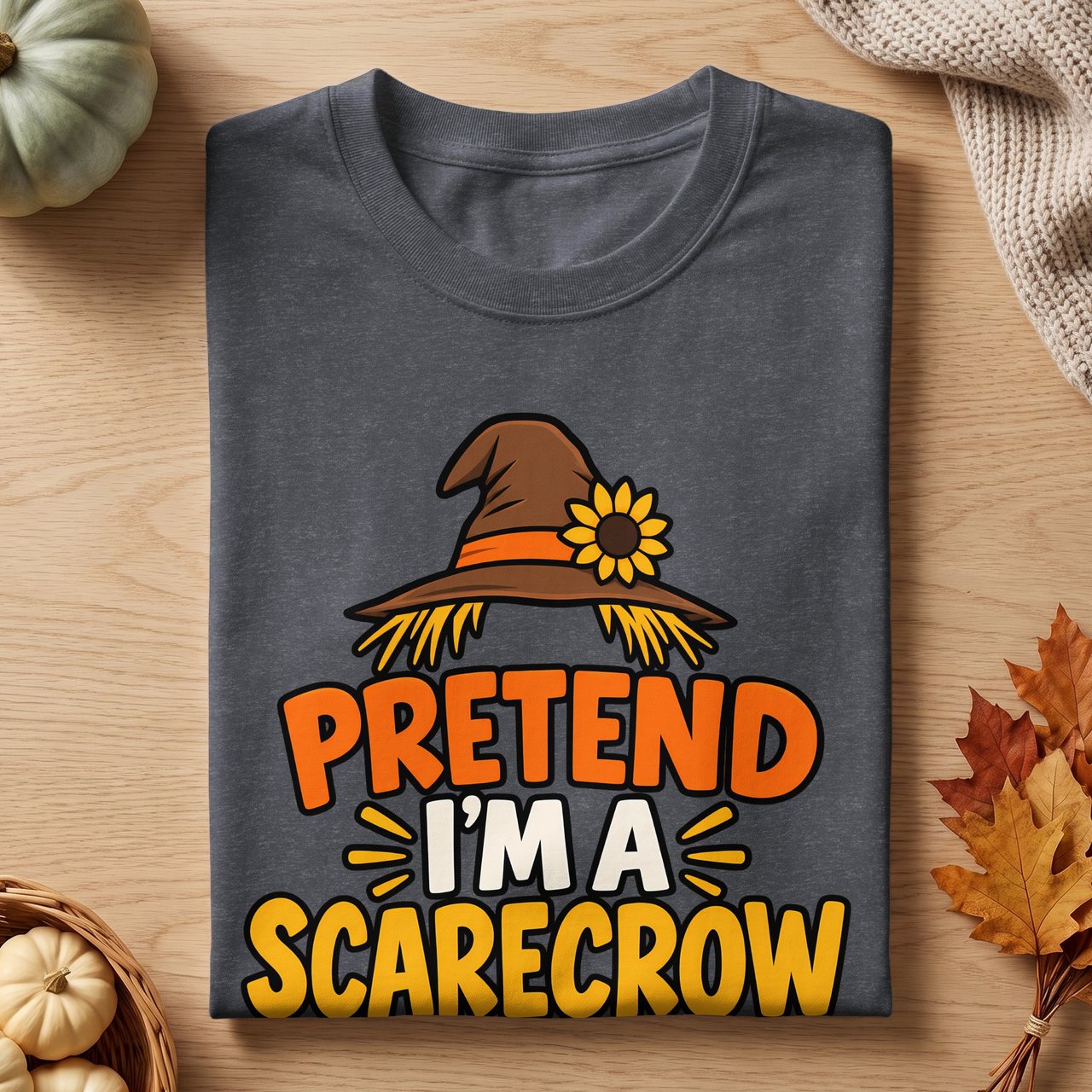 Pretend I'm A Scarecrow Tee