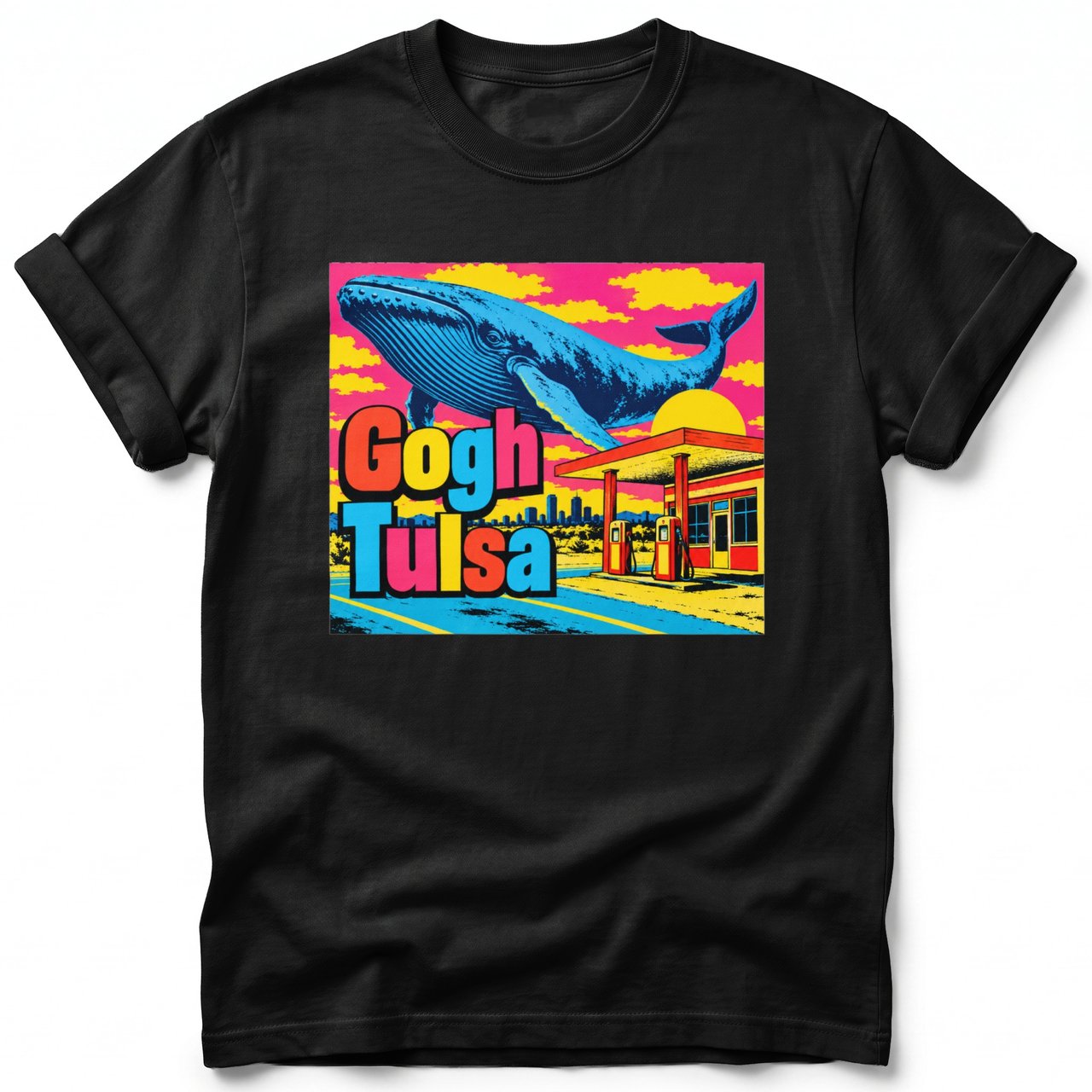 Gogh Tulsa ~ Comfort Colors Premium Tee