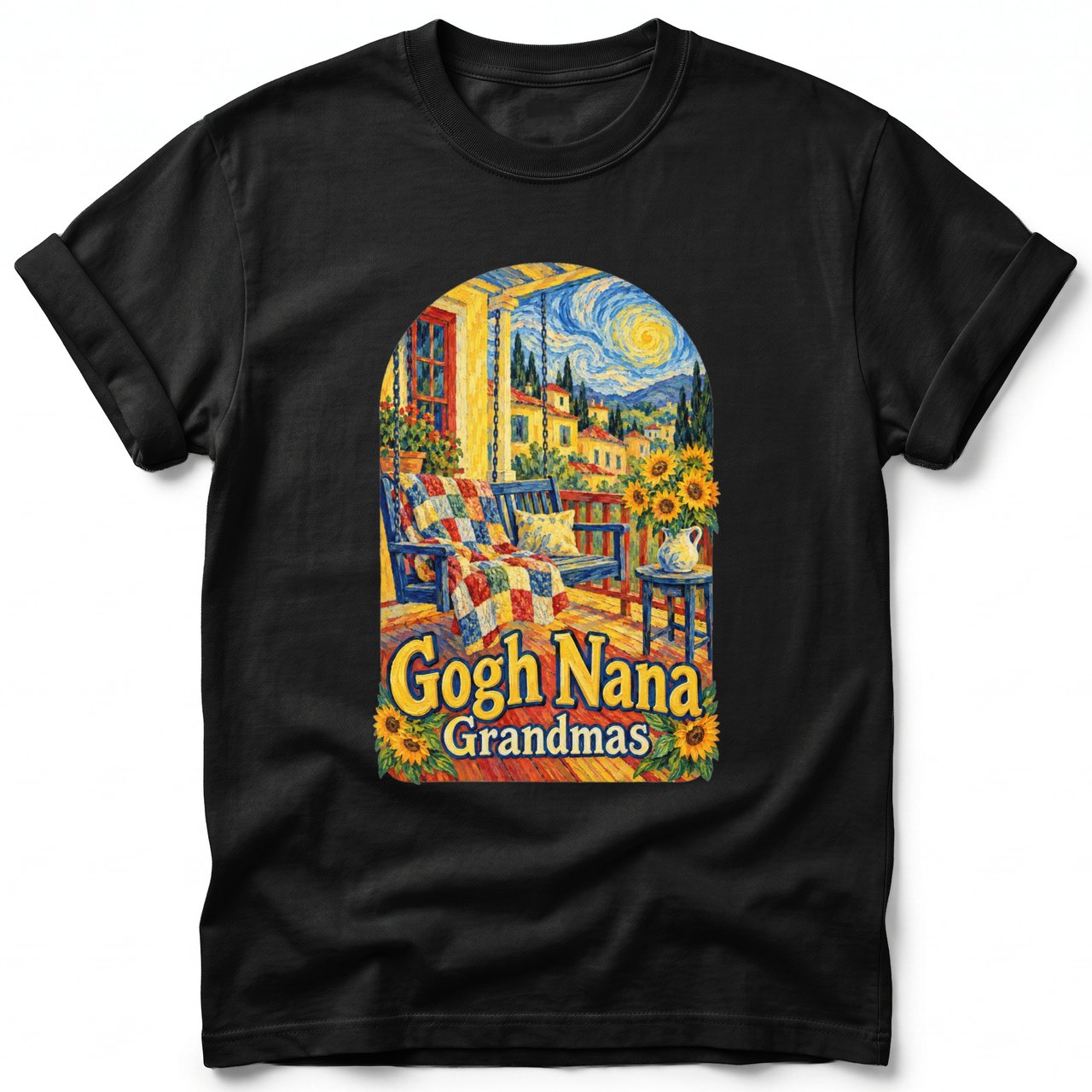 Gogh Nana ~ Comfort Colors Premium Tee