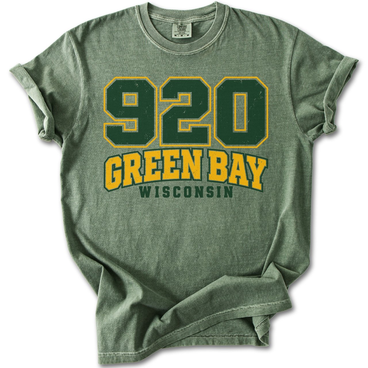 920 Green Bay Wisconsin Tee