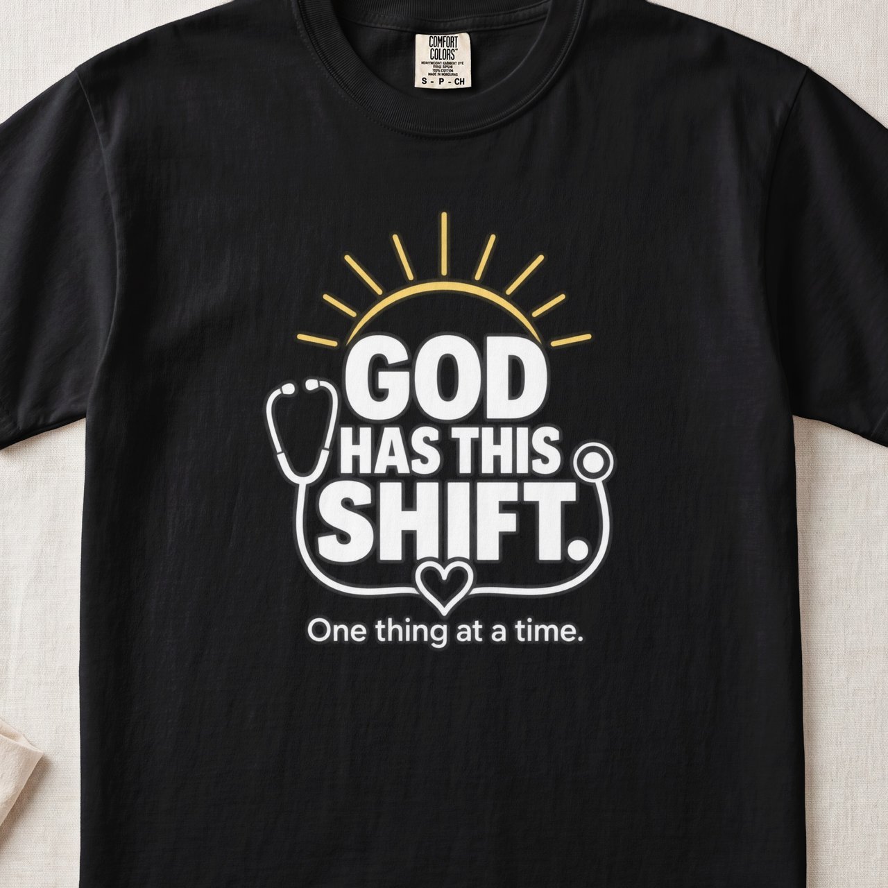 God Has This Shift Tee