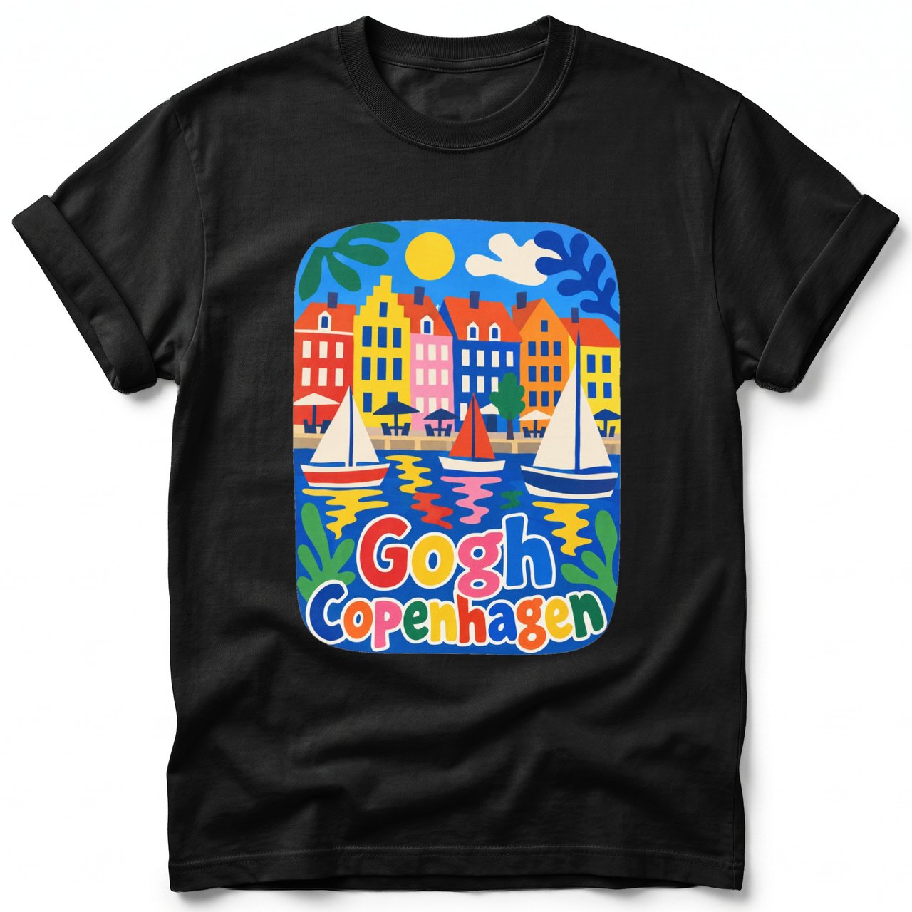 Gogh Copenhagen ~ Comfort Colors Premium Tee