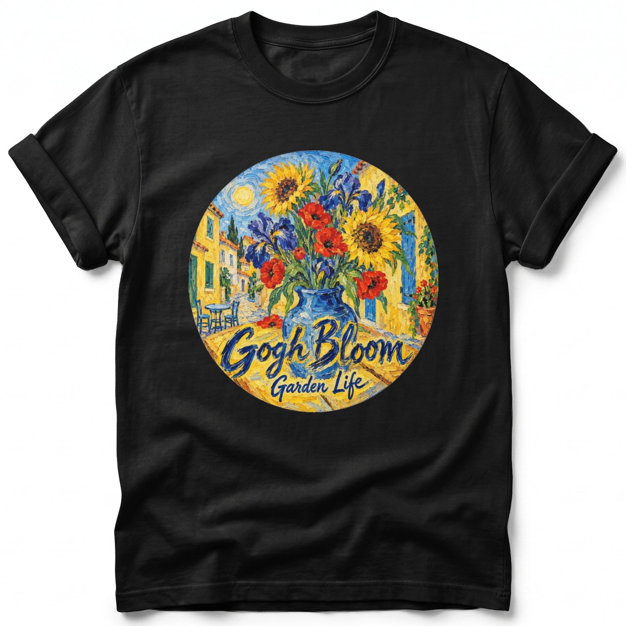 Gogh Bloom ~ Comfort Colors Premium Tee