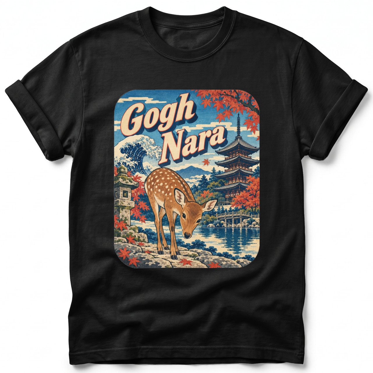 Gogh Nara ~ Comfort Colors Premium Tee