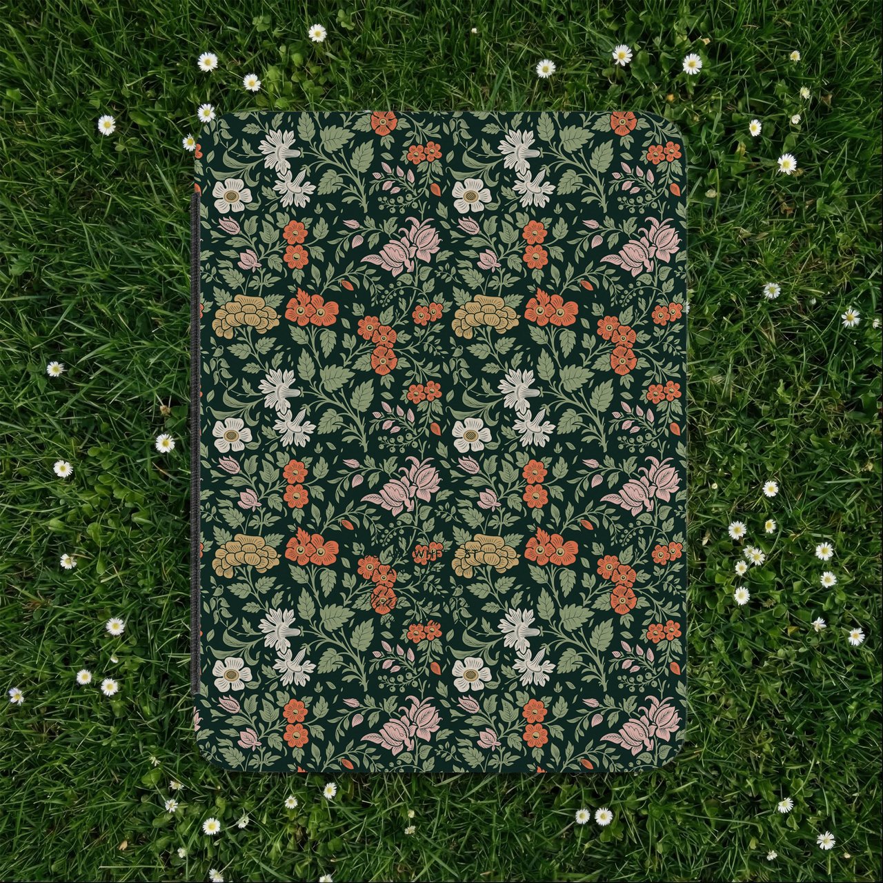 Vintage Botanical Floral Kindle Case