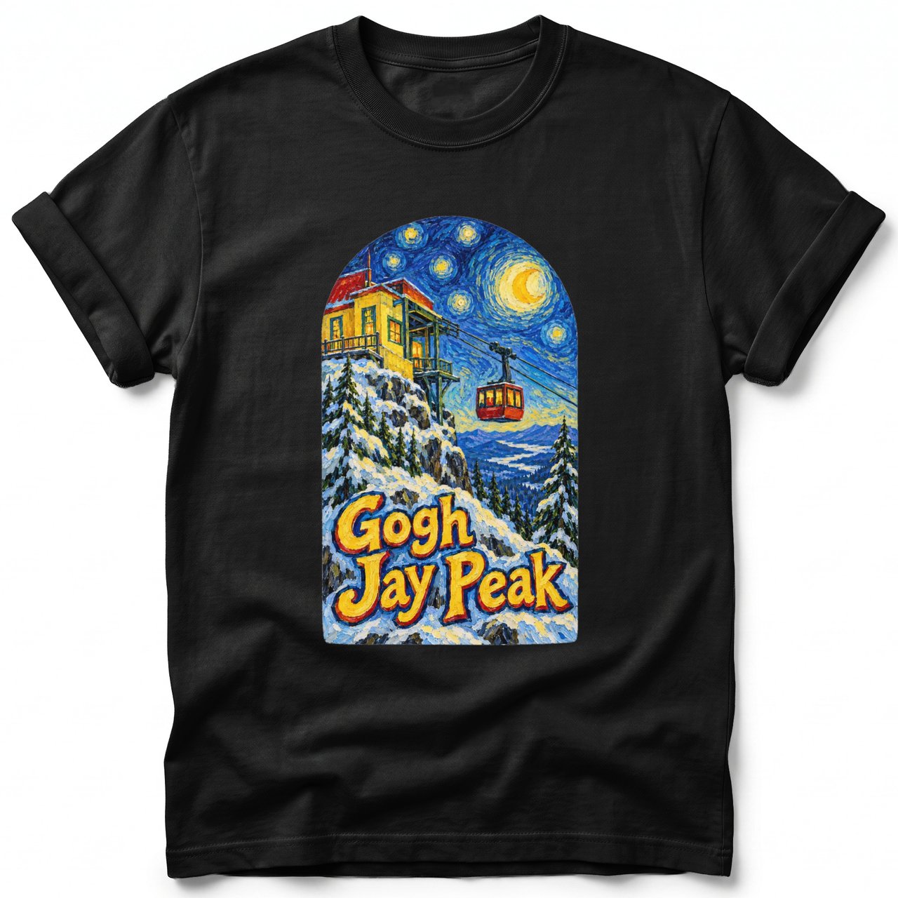 Gogh Jay Peak ~ Comfort Colors Premium Tee