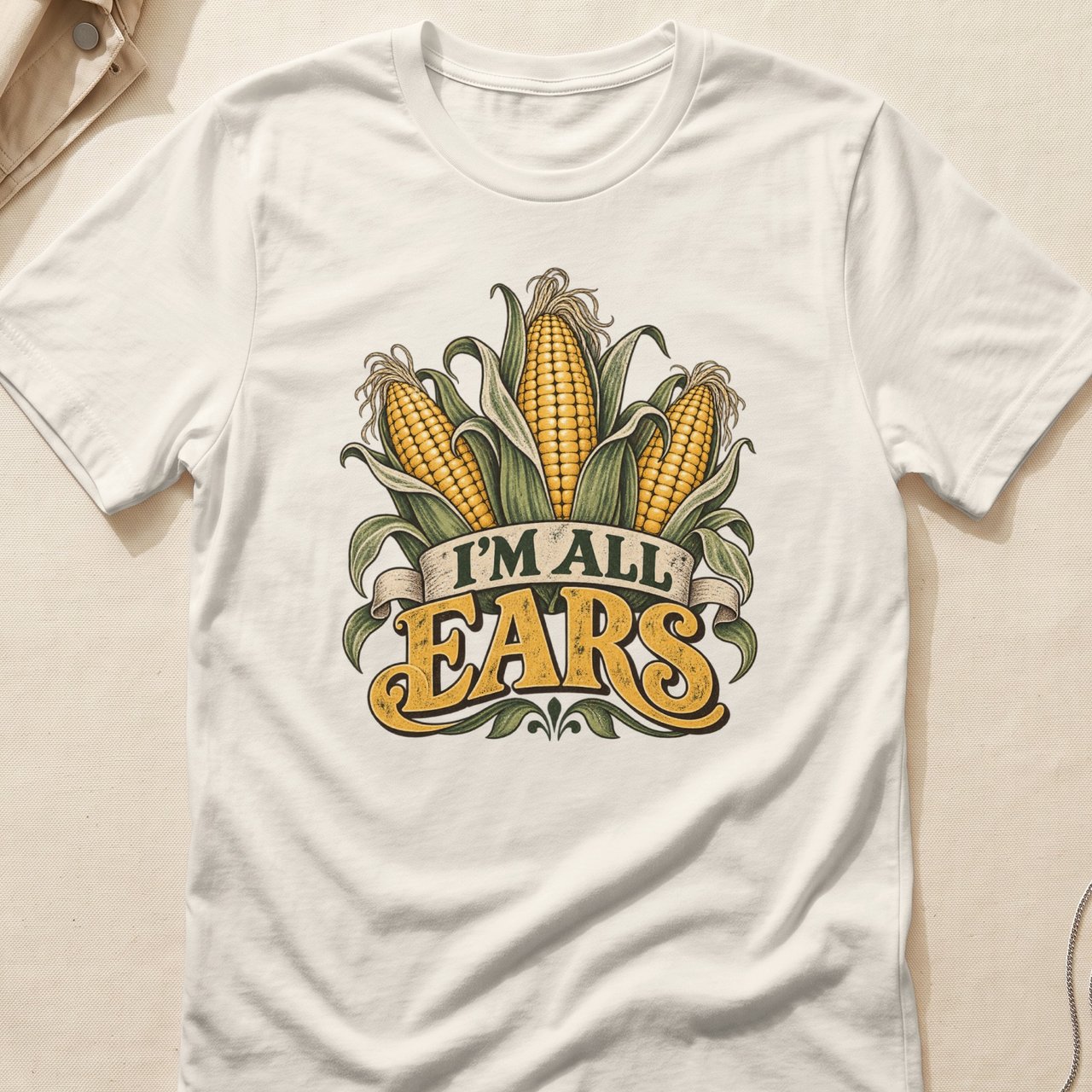 I'm All Ears Corn Tee