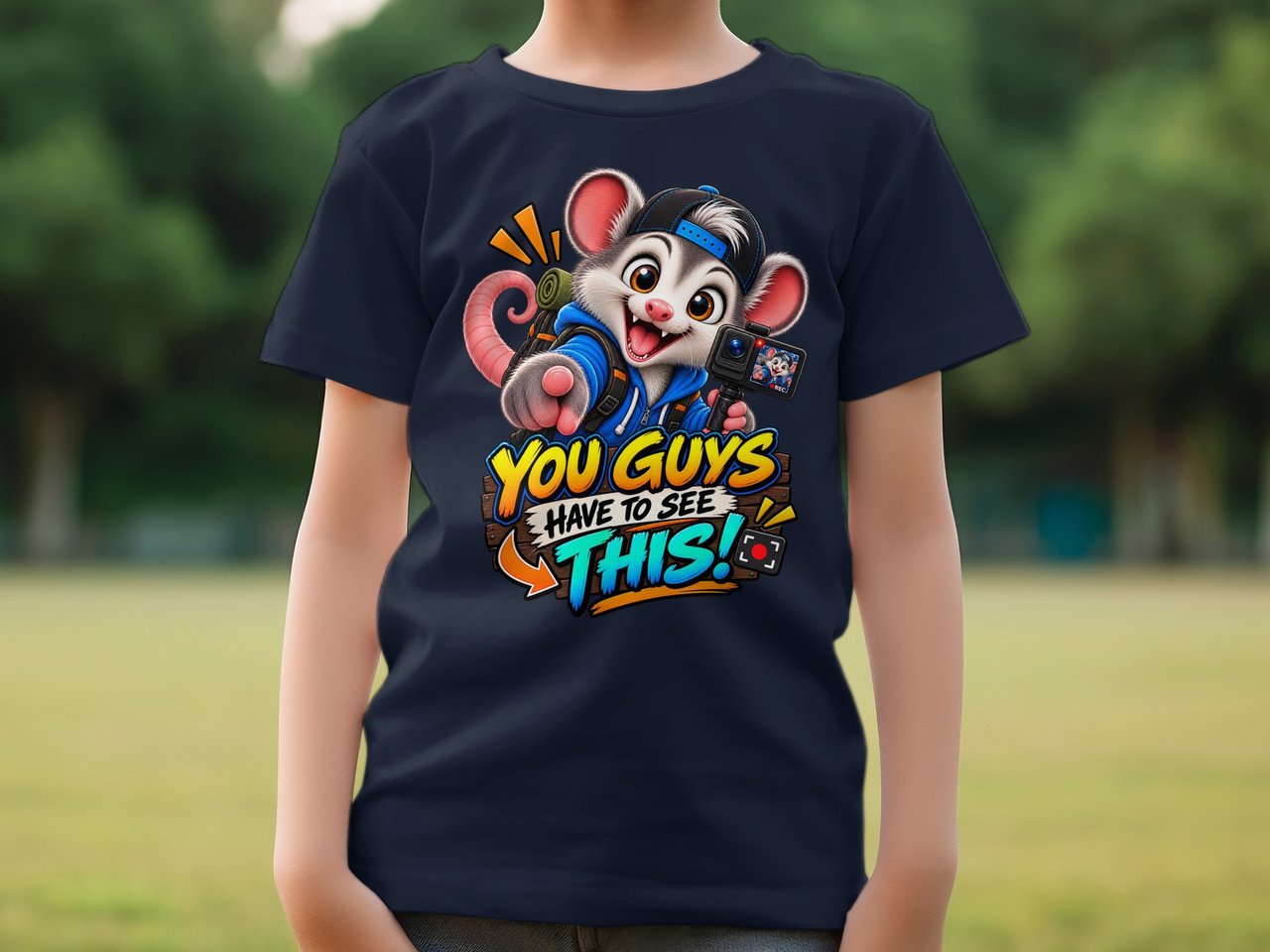 You Guys Have To See This Parker the Possum Tee