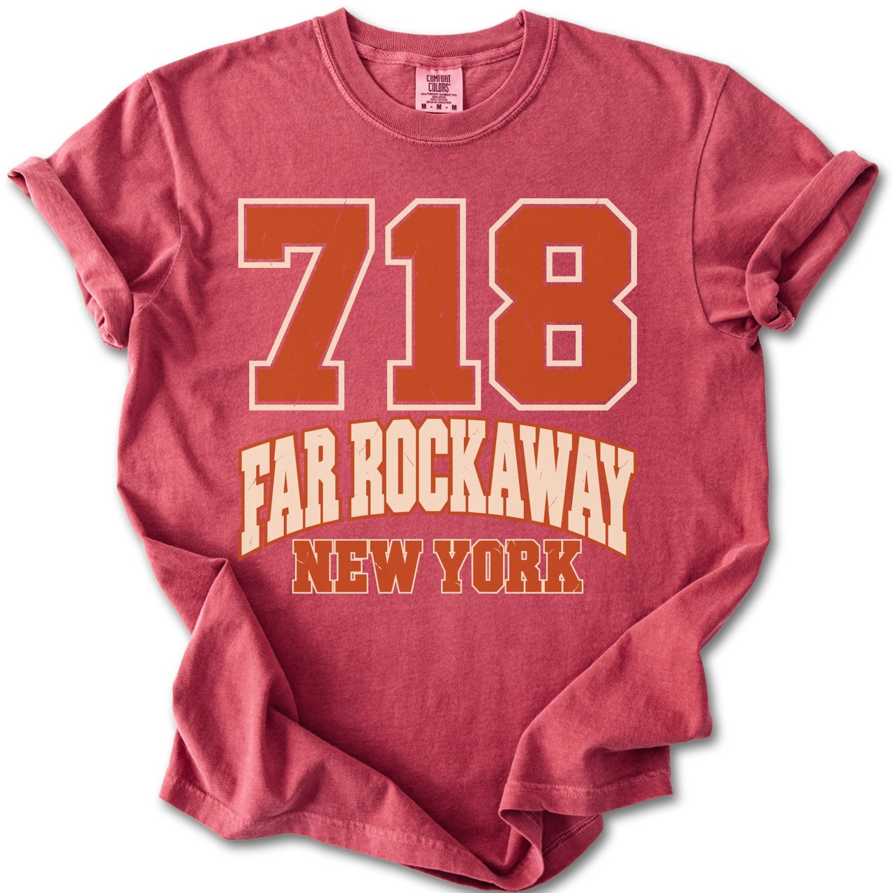 Far Rockaway 718 NY Tee