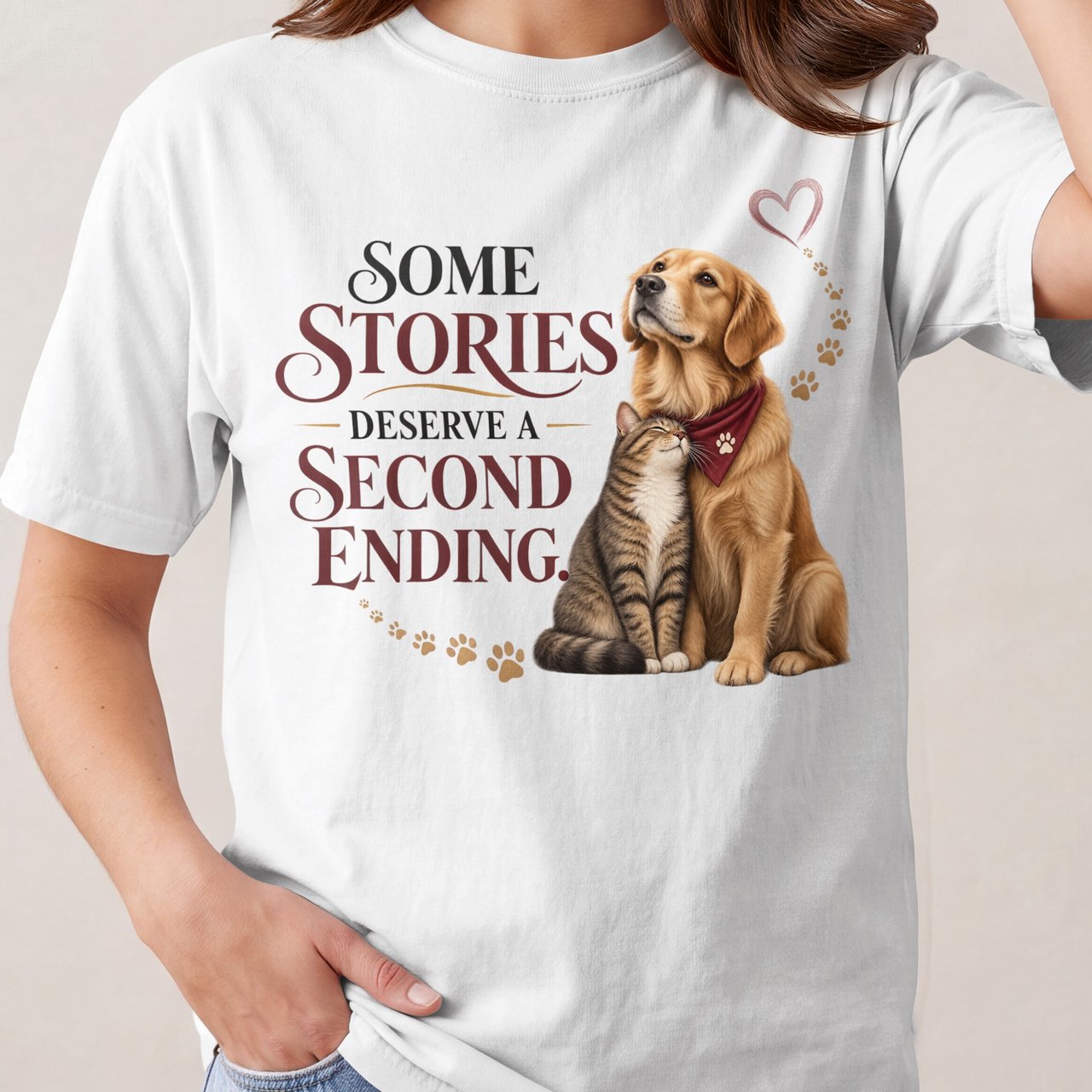 Some Stories Deserve A Second Ending Tee