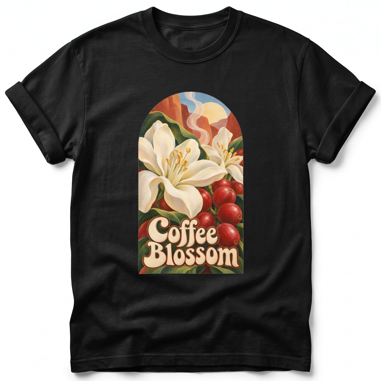 Coffee Blossom ~ Comfort Colors Premium Tee