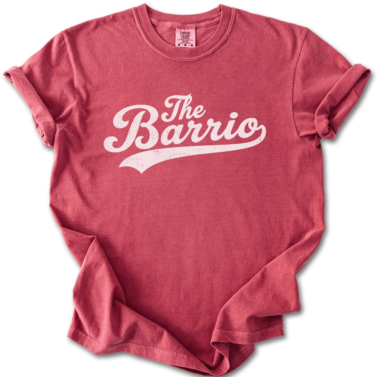 Retro The Barrio Script Tee