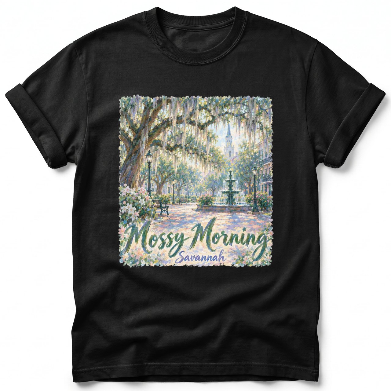 Mossy Morning ~ Comfort Colors Premium Tee