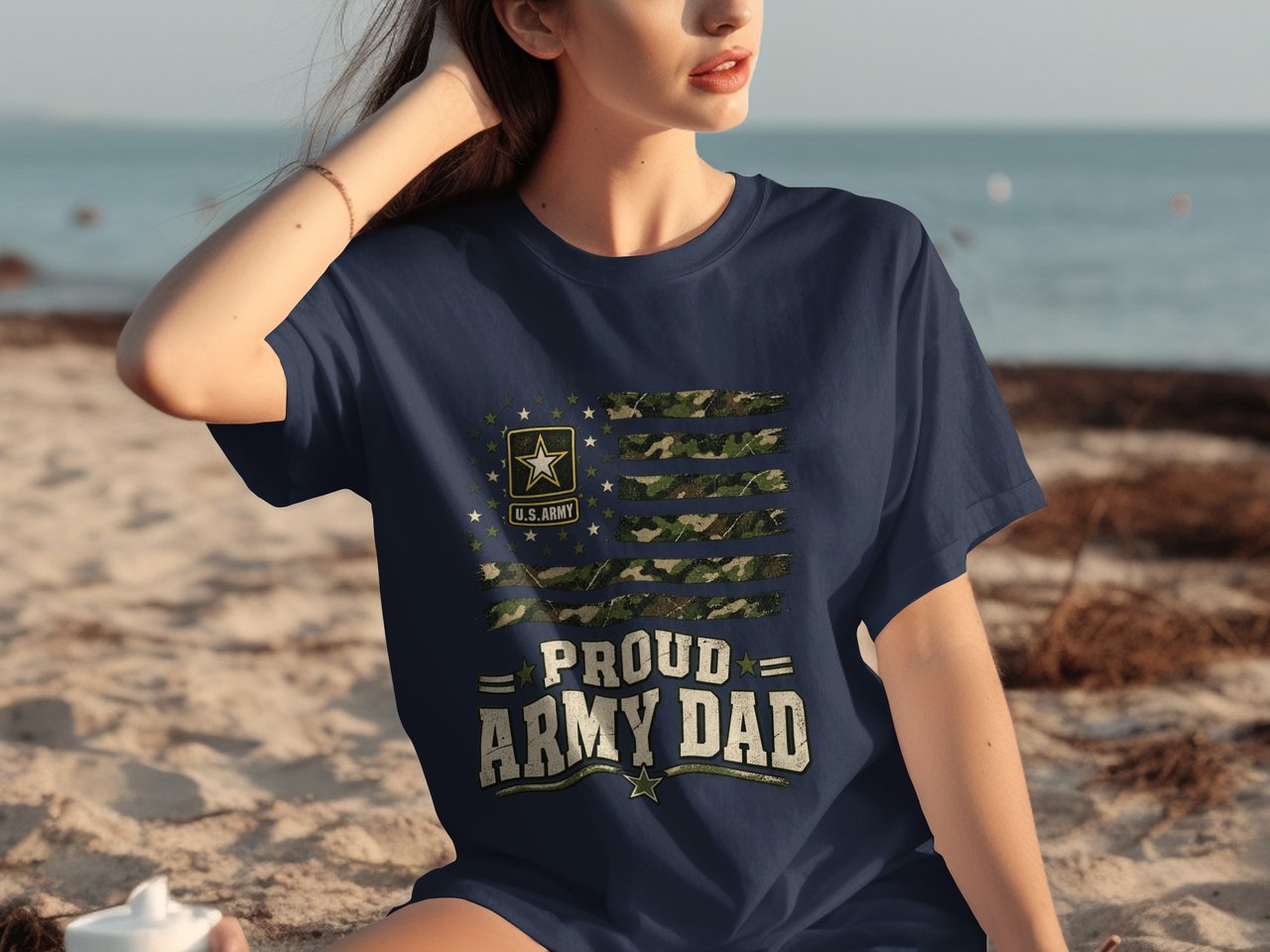 Proud Army Dad Tee