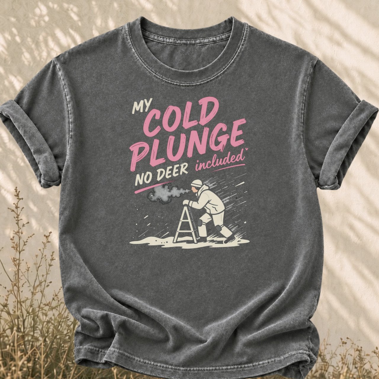 My Cold Plunge Tee