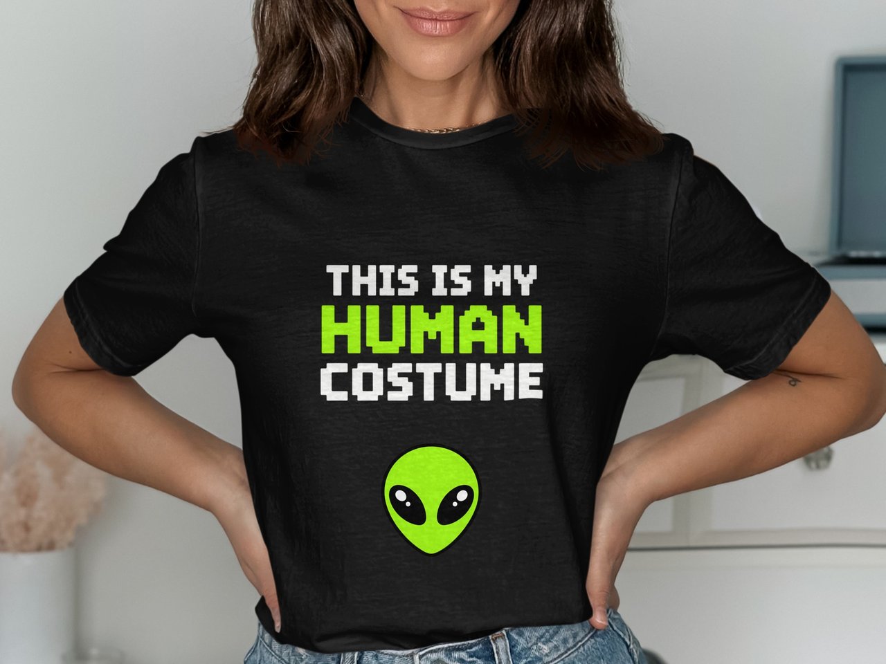This Is My Human Costume Tee or Sweatshirt