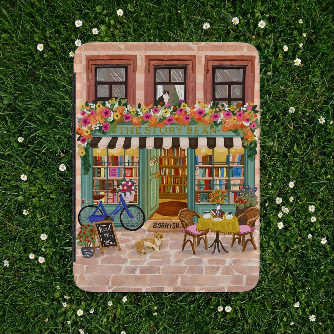 The Story Bean Bookshop Kindle Case