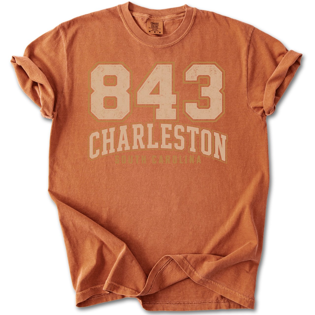 Charleston 843 South Carolina Tee