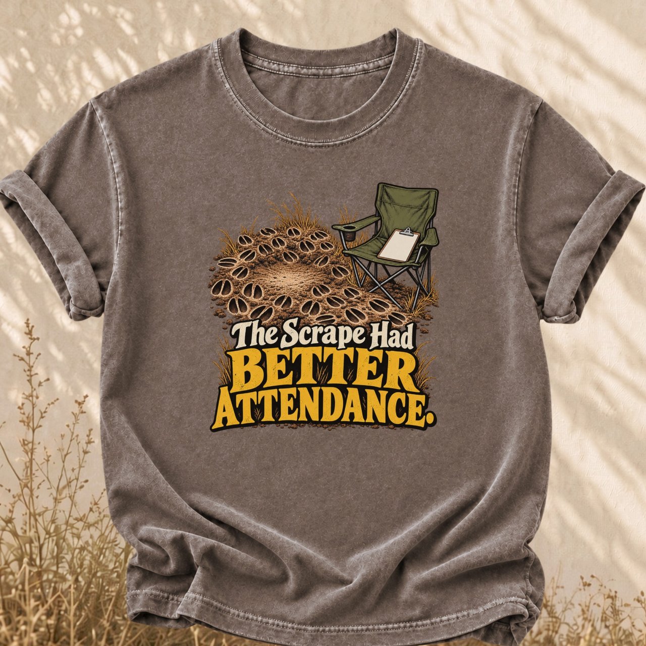The Scrape Had Better Attendance Tee