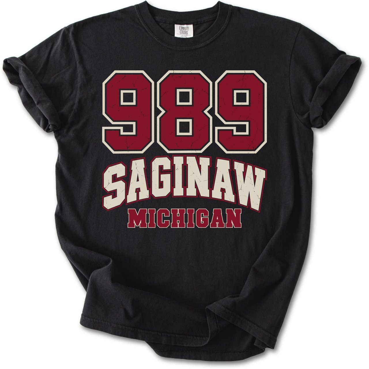 989 Saginaw Michigan Tee