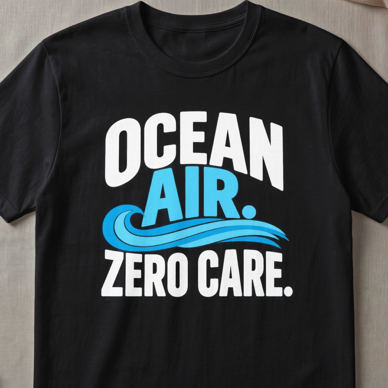 Ocean Air Zero Care T-Shirt