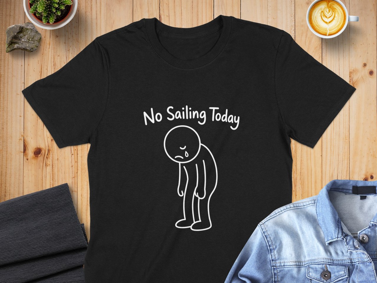 No Sailing Today Print