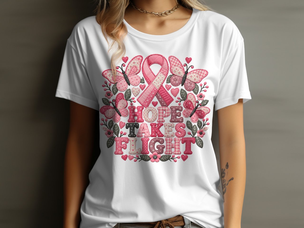 Hope Takes Flight Tee