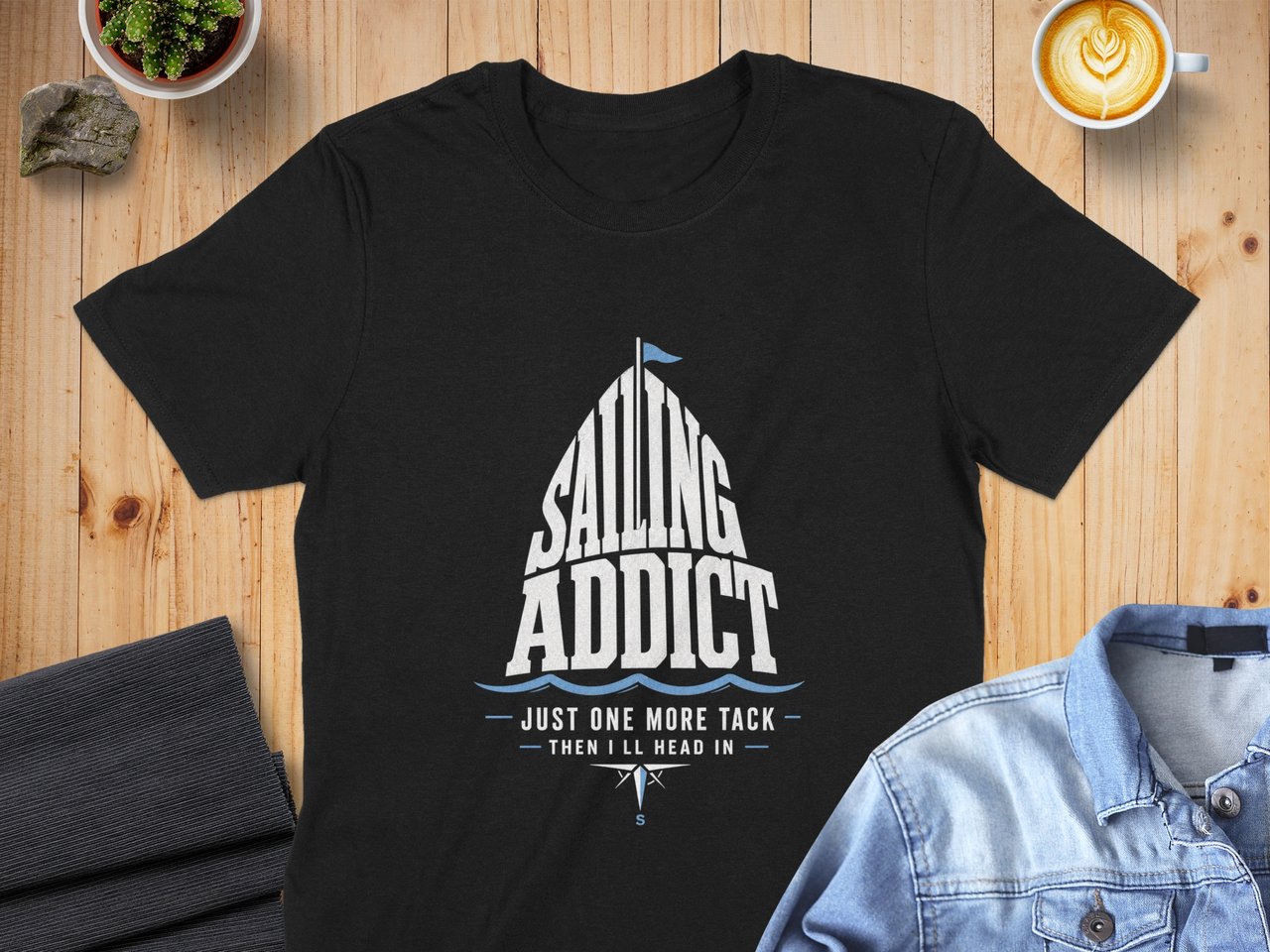 Sailing Addict Tee