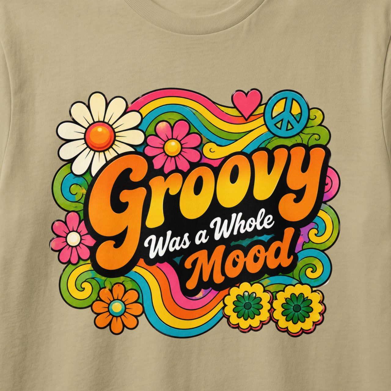 Groovy Was A Whole Mood Tee