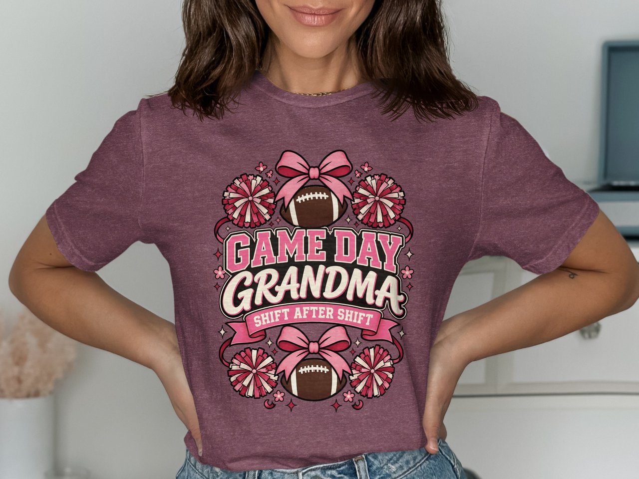 Game Day Grandma Tee