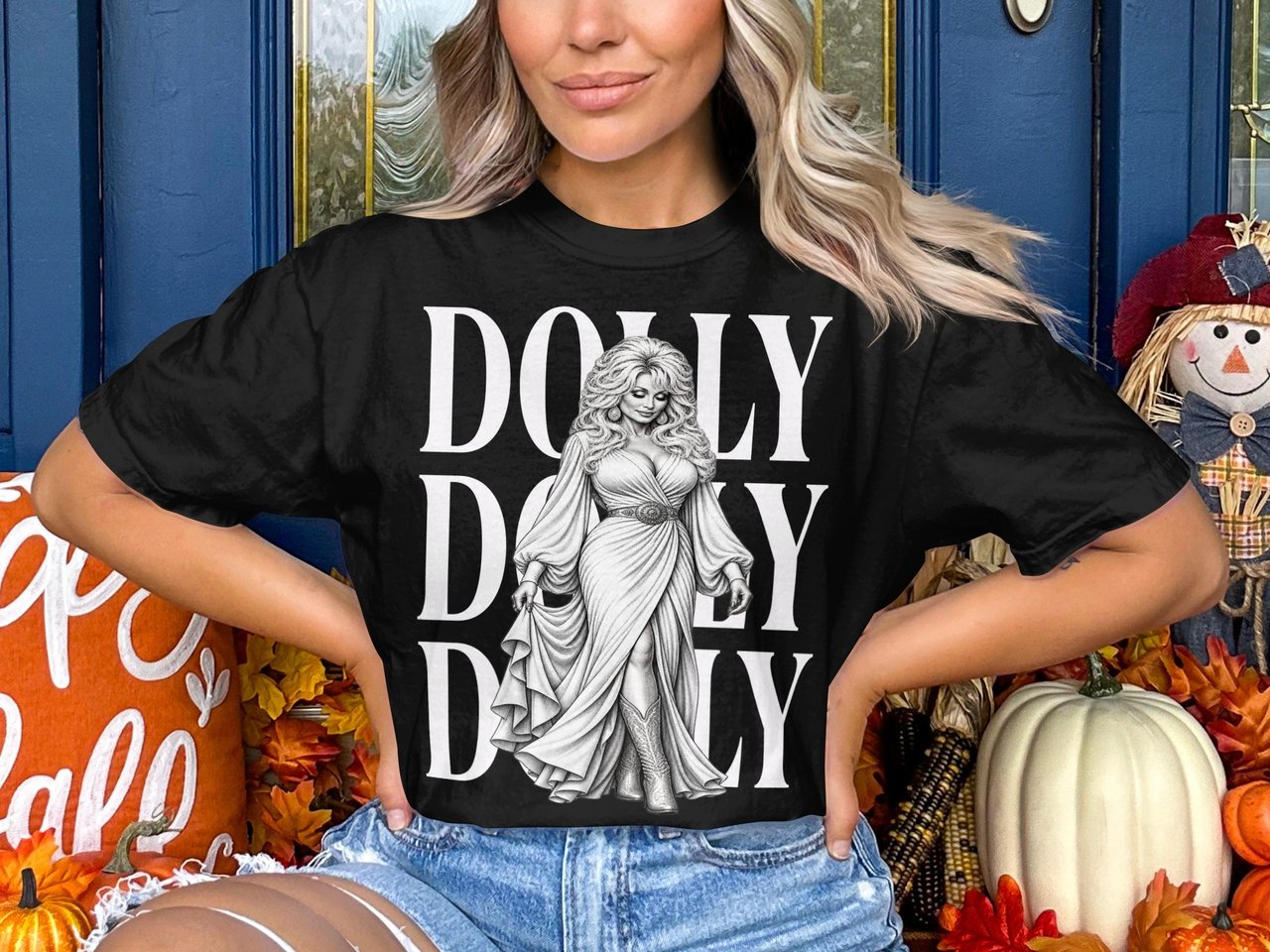Vintage Country Queen Tee
