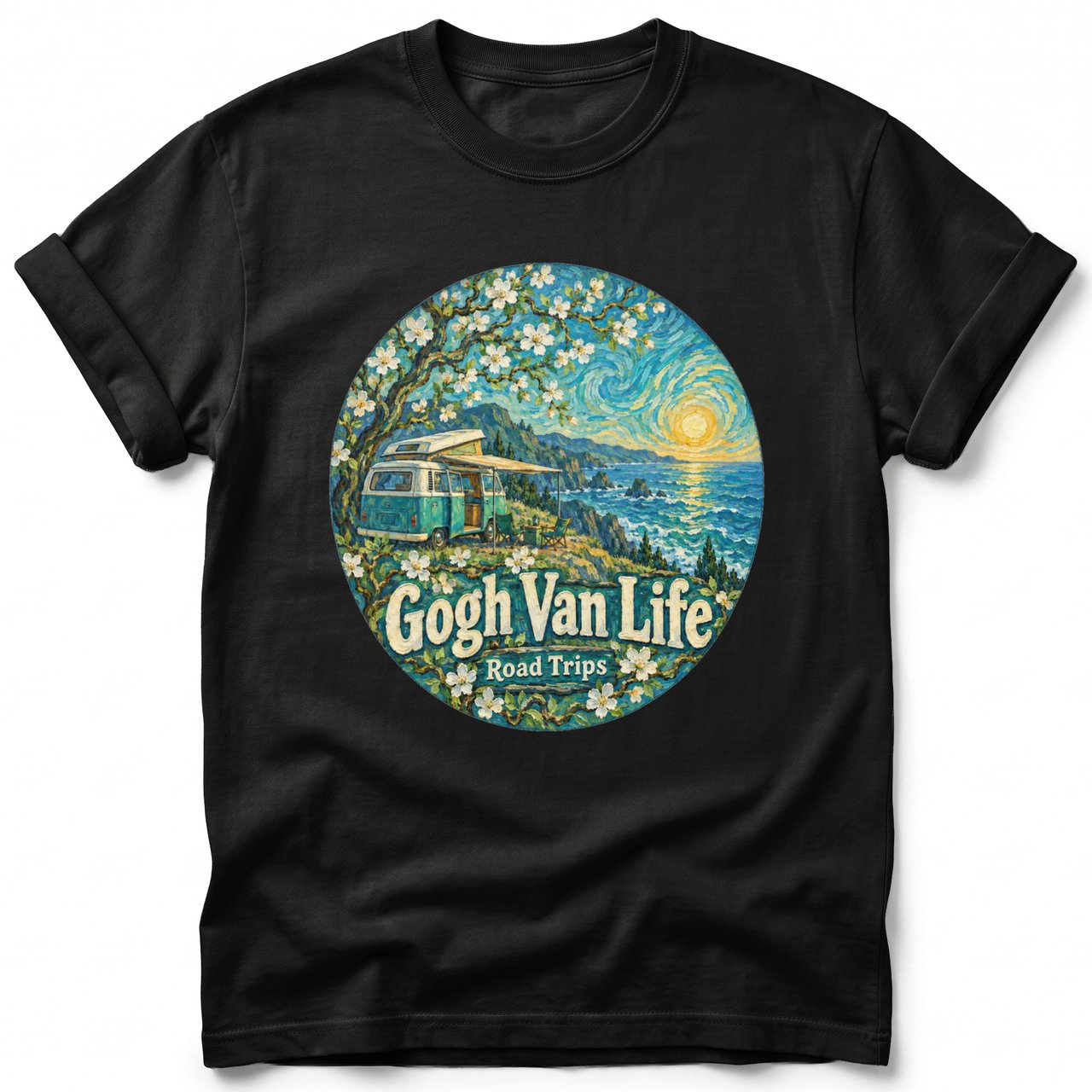 Gogh Van Life ~ Comfort Colors Premium Tee