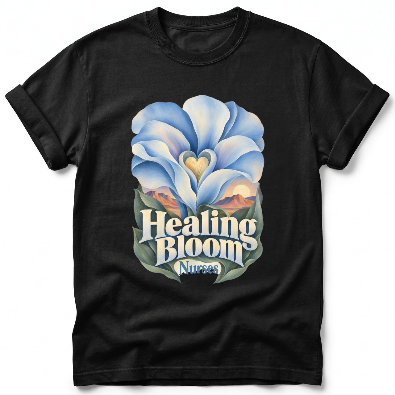 Healing Bloom ~ Comfort Colors Premium Tee