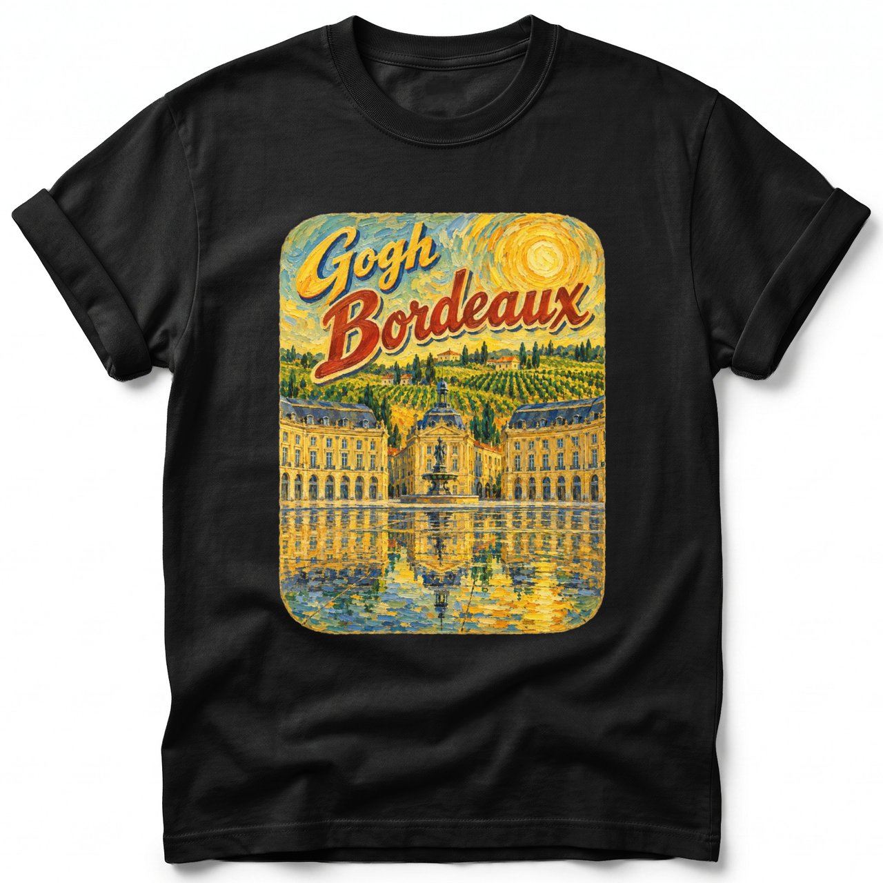Gogh Bordeaux ~ Comfort Colors Premium Tee