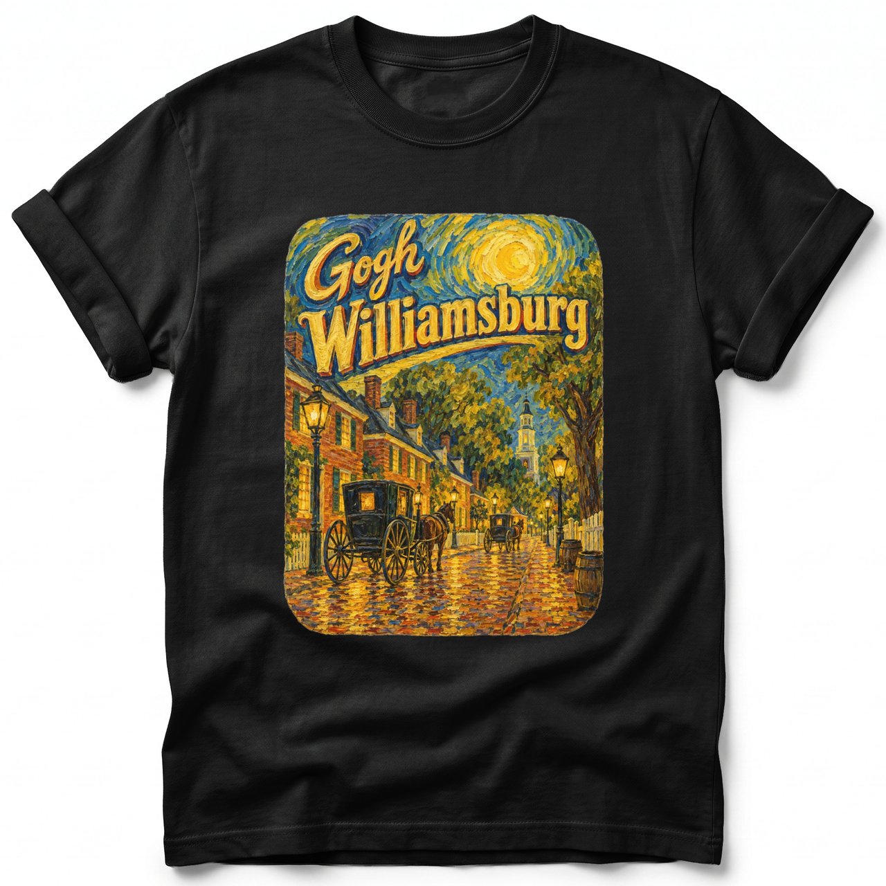 Gogh Williamsburg ~ Comfort Colors Premium Tee