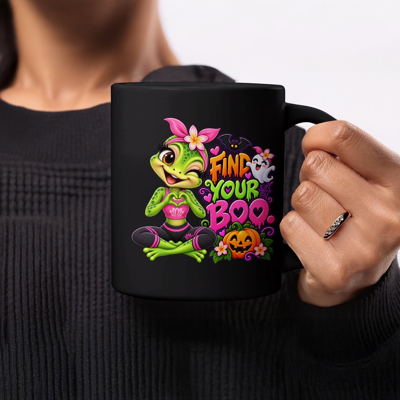 Find Your Boo Yoga Mug
