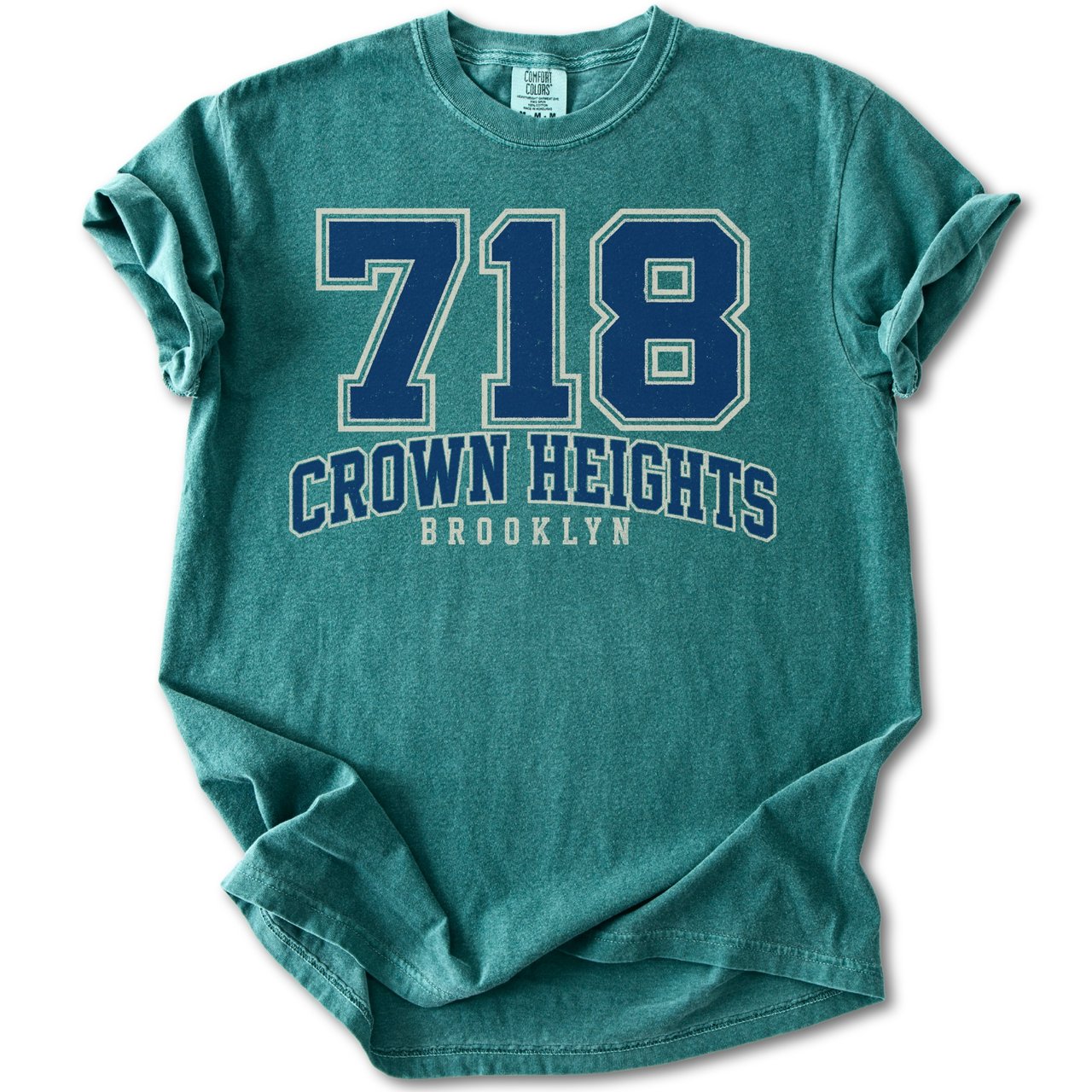 718 Crown Heights Tee