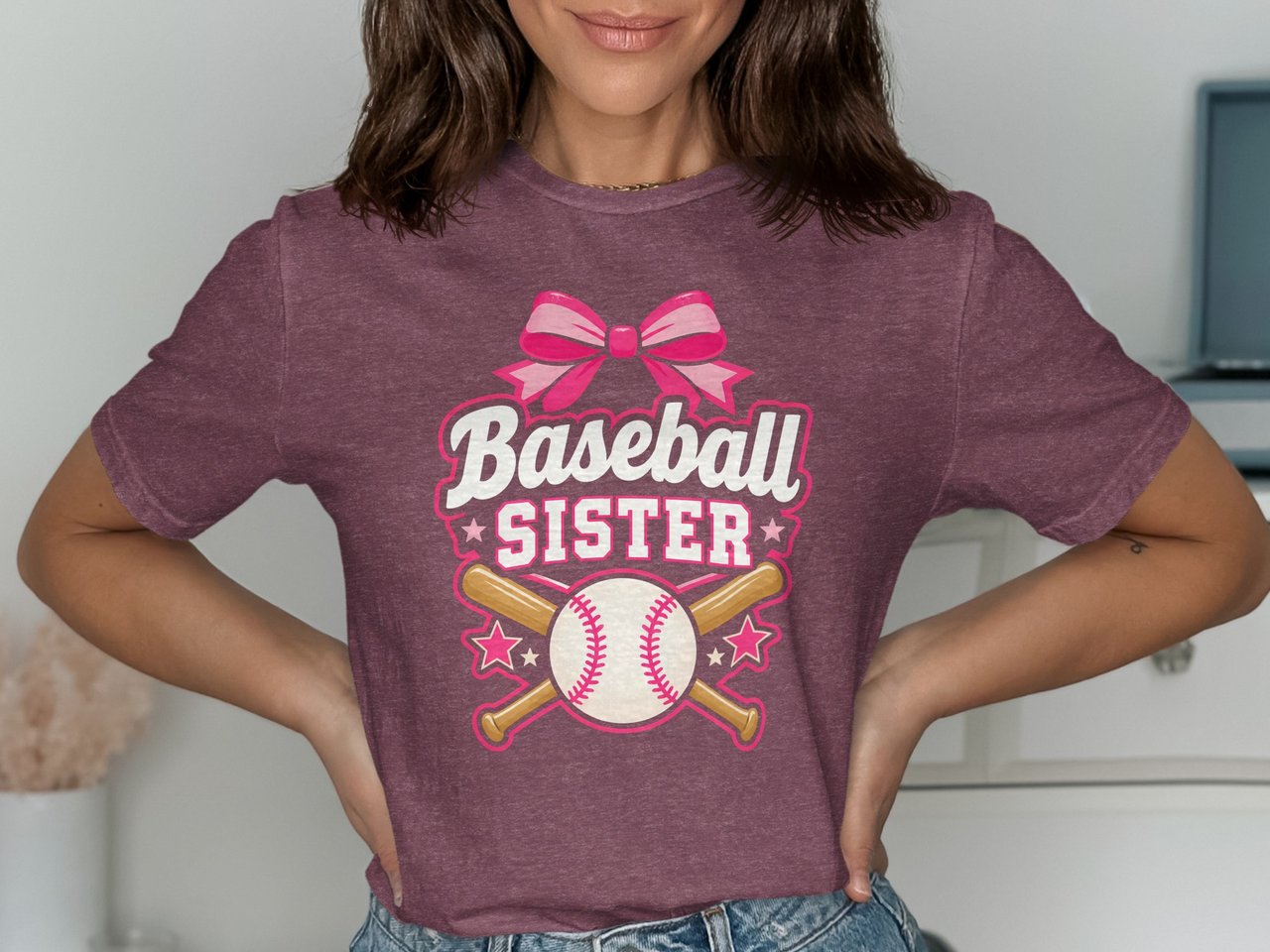 Baseball Sister Tee