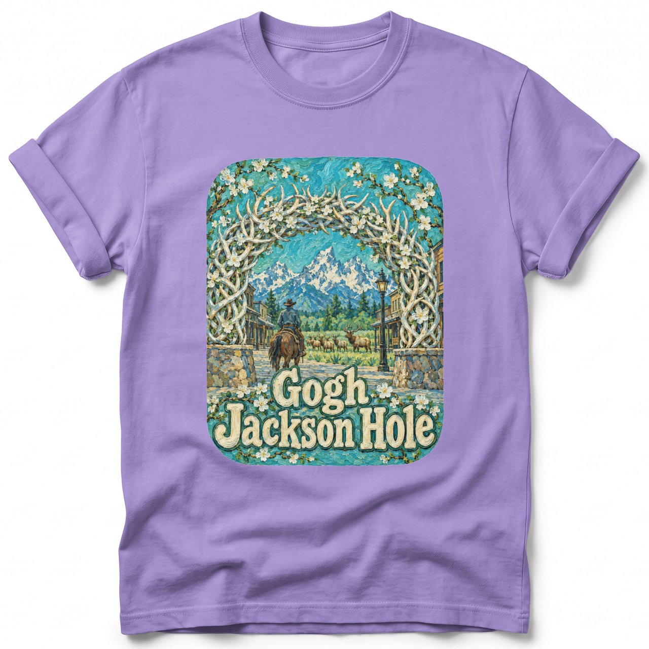 Gogh Jackson Hole ~ Comfort Colors Premium Tee