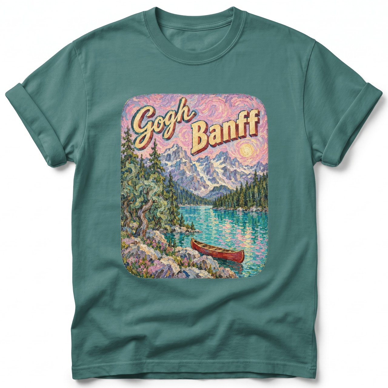 Gogh Banff ~ Comfort Colors Premium Tee