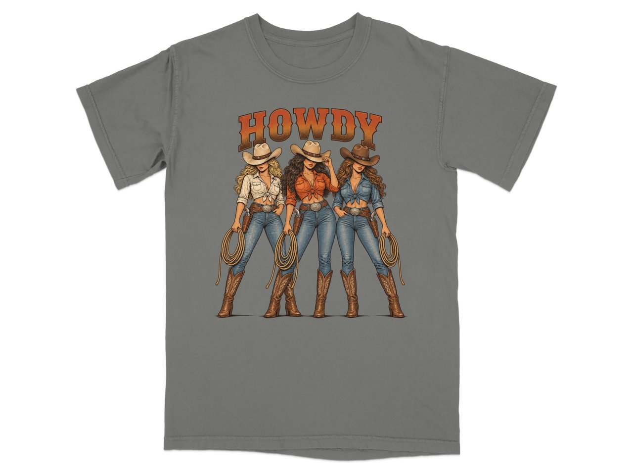 Howdy Cowgirls T-Shirt
