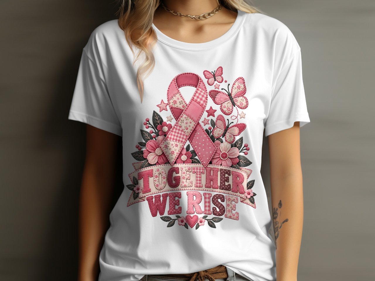 Together We Rise Awareness Tee